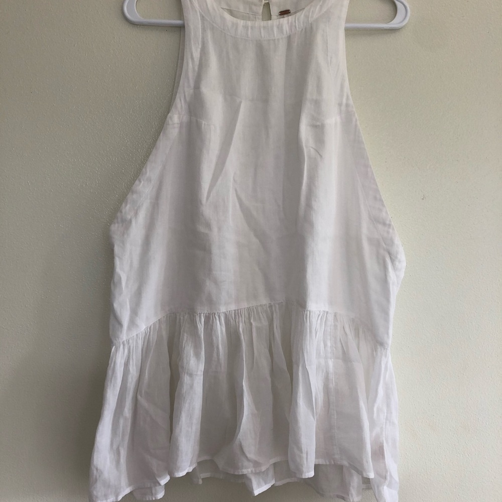 Free People oversize tunic top
